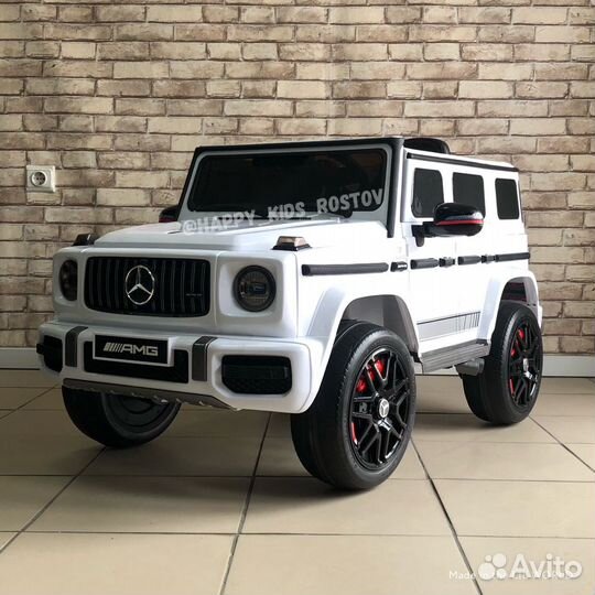 Детский электромобиль Mercedes G63 к999кк