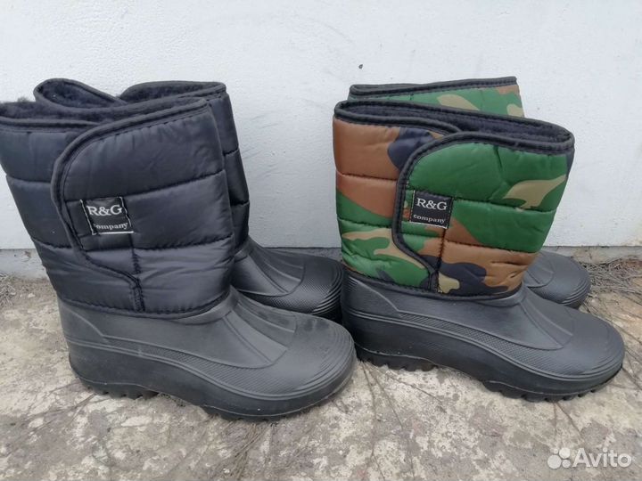 Сапоги мужские