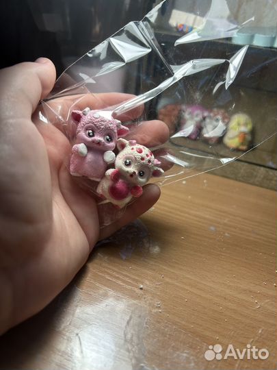 Магниты из гипса