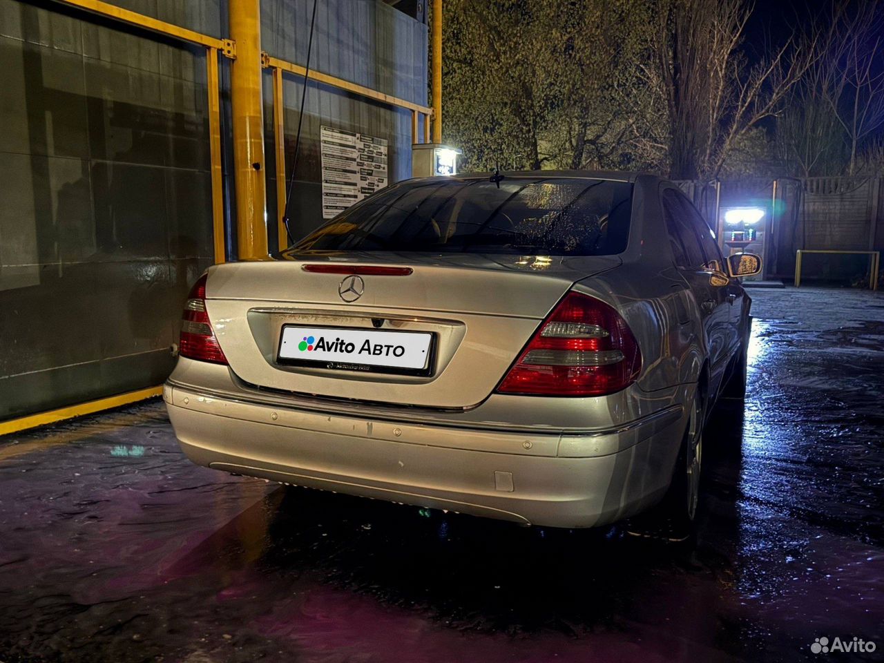 Нашли авто Mercedes-Benz E-класс