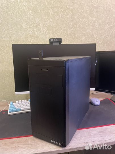Игровой компьютер gtx 1650