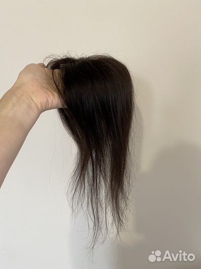 Накладка из натуральных волос / парик