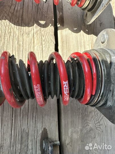 Койловеры toyota corolla allion premio