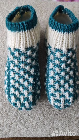 Носки вязаные ручной работы женские