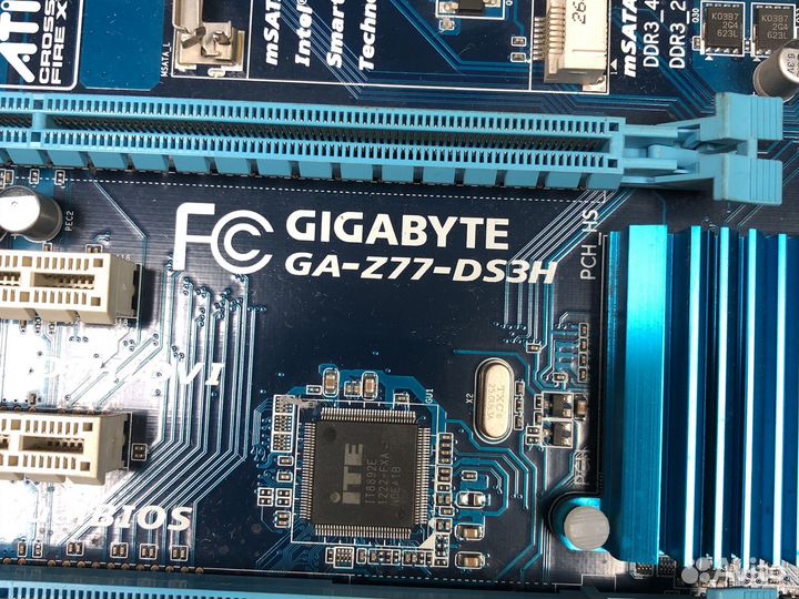 Материнская плата 1155 z77