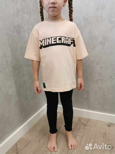 Футболка minecraft