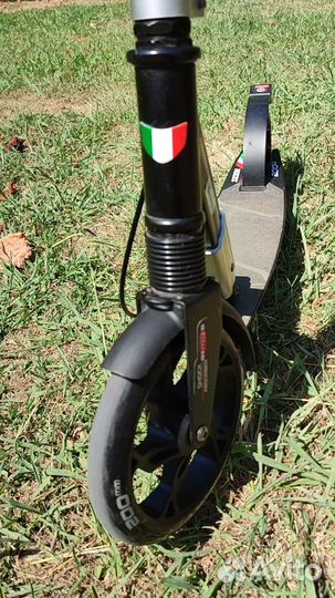 Самокат взрослый бу