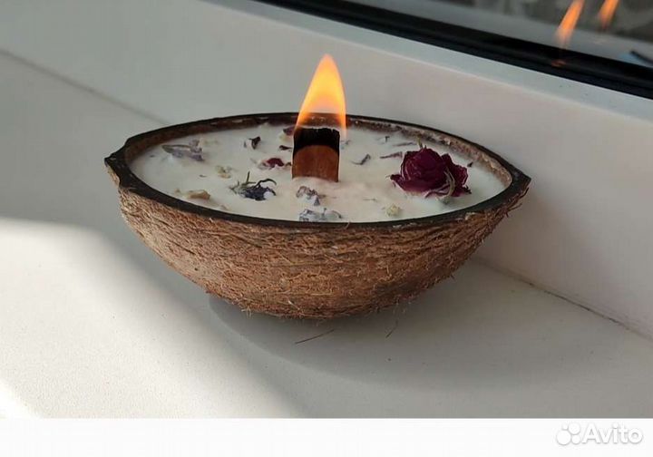 Соевые свечи