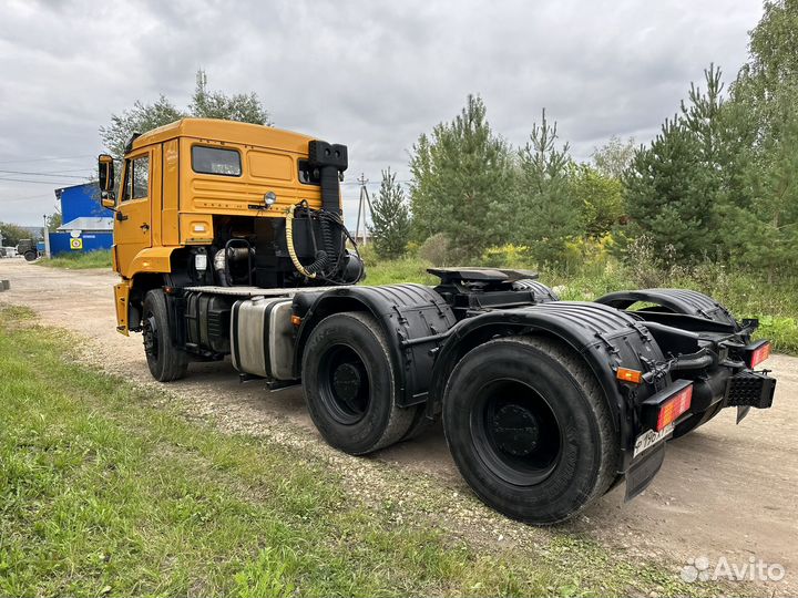 КамАЗ 6460, 2015