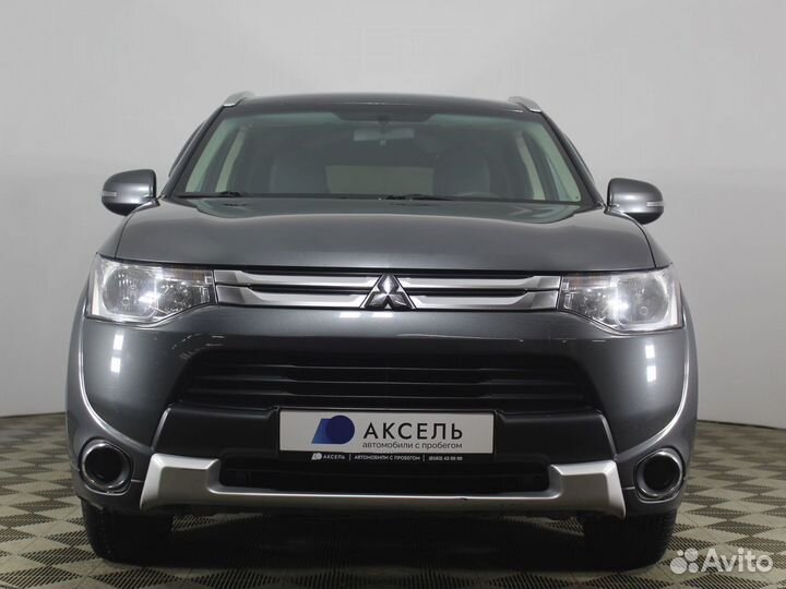 Mitsubishi Outlander, 2014