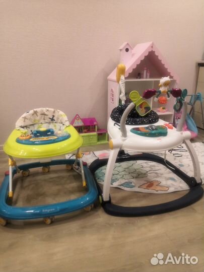 Ходунки каталка fisher price