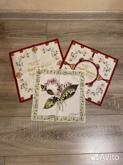 Платки, шарфы, салфетки