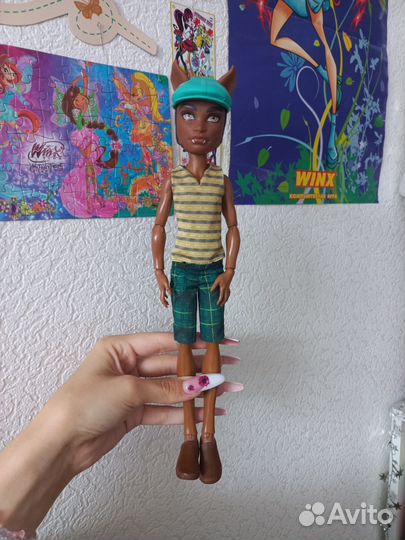 Кукла Монстер Хай Клод Вульф