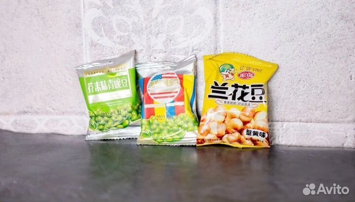 Чипсы оптом из Китая