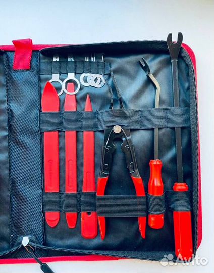 Съемники обшивки салона, клипс для авто