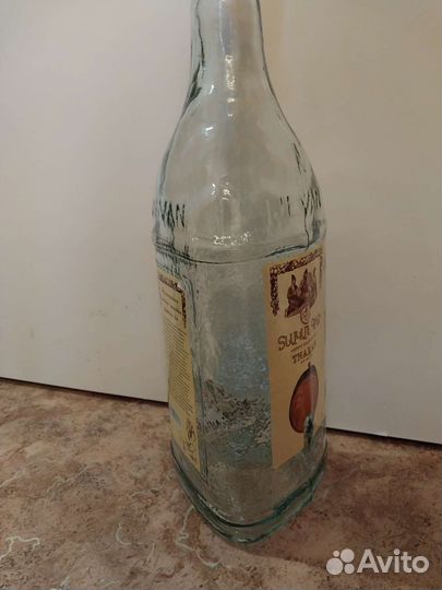 Бутылки графины стеклянные