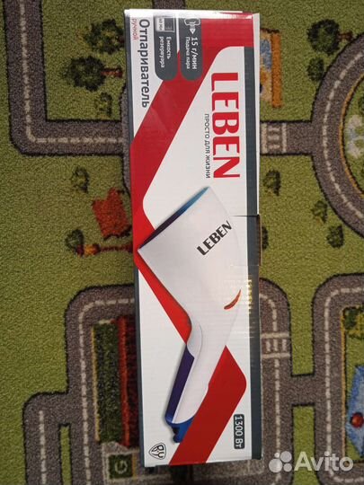 Ручной отпариватель новый