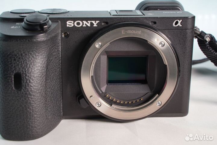 Камера Alpha 6600 APS-C премиумкласса