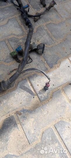 Проводка двигателя 1.8 ADR МКПП, Audi A4 B5