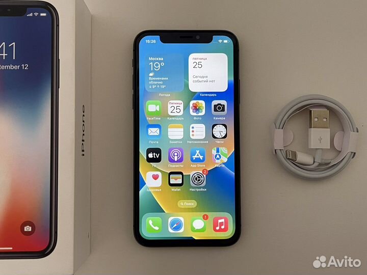 iPhone X (без face id)