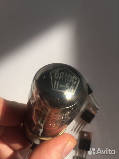 Старые радиолампы