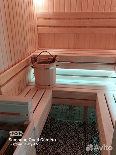 Баня, Сауна с Бассейном,Гейзером