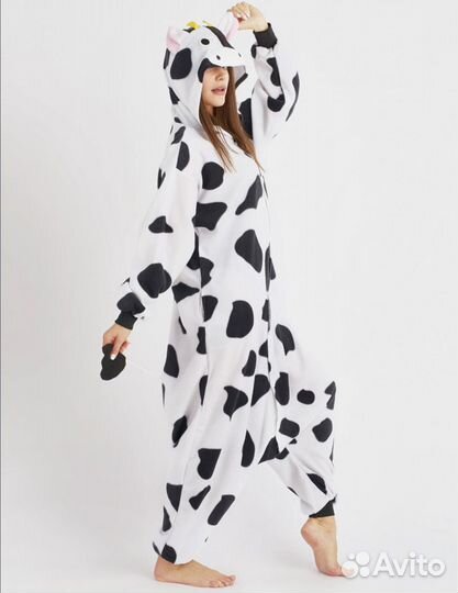 Пижама кигуруми корова