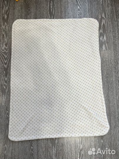 Плед детский плюшевый