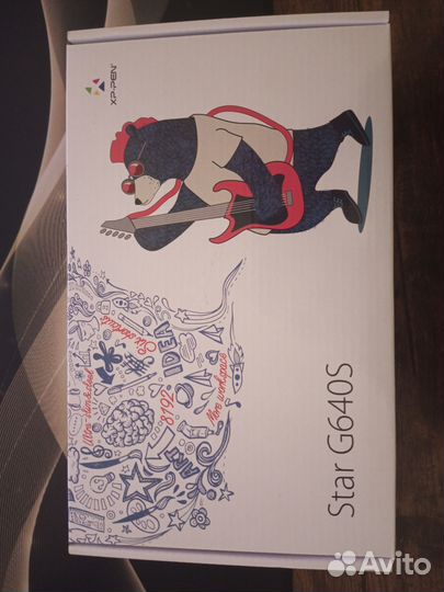 Графический планшет XP-PEN Star G640S