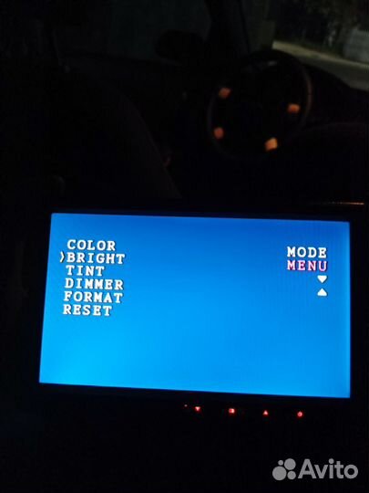 7 дюймовый монитор