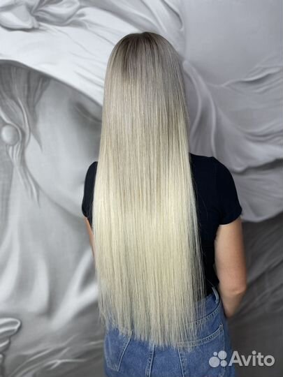 Наращивание волос