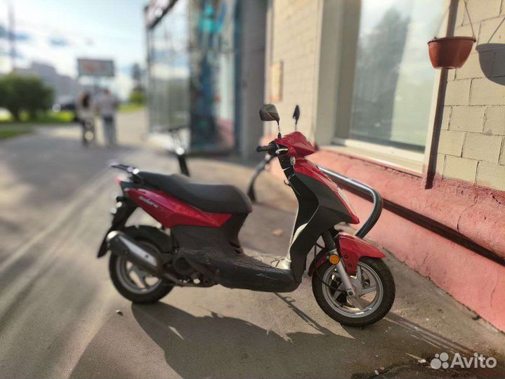 Скутер sym orbit 50