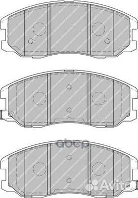Тормозные колодки дисковые GM captiva/antara 06