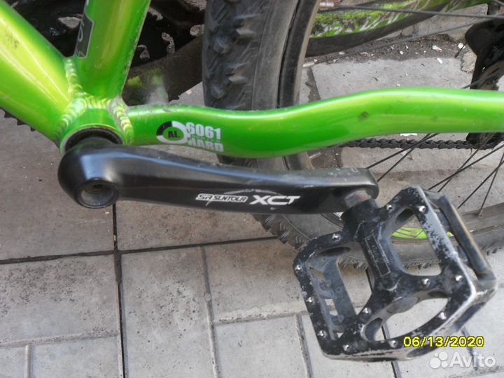 Горный велосипед