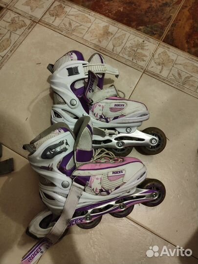 Ролики женские 36-40 размер