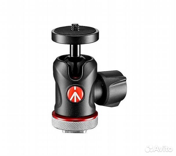 Штативная голова Manfrotto MH492LCD-BH шаровая алю