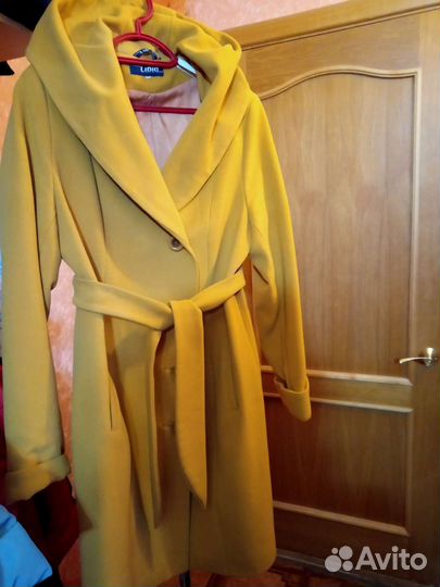 Пальто женское весеннее демисезонное 46 48