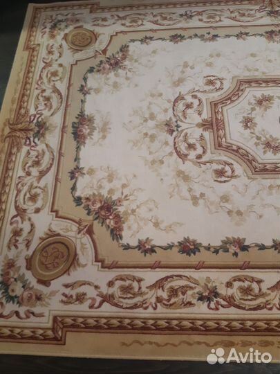 Ковер 3*2 бу шерстяной