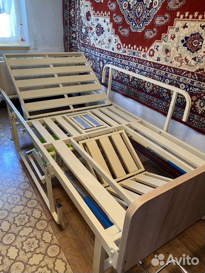 Кровать для лежачих больных бу