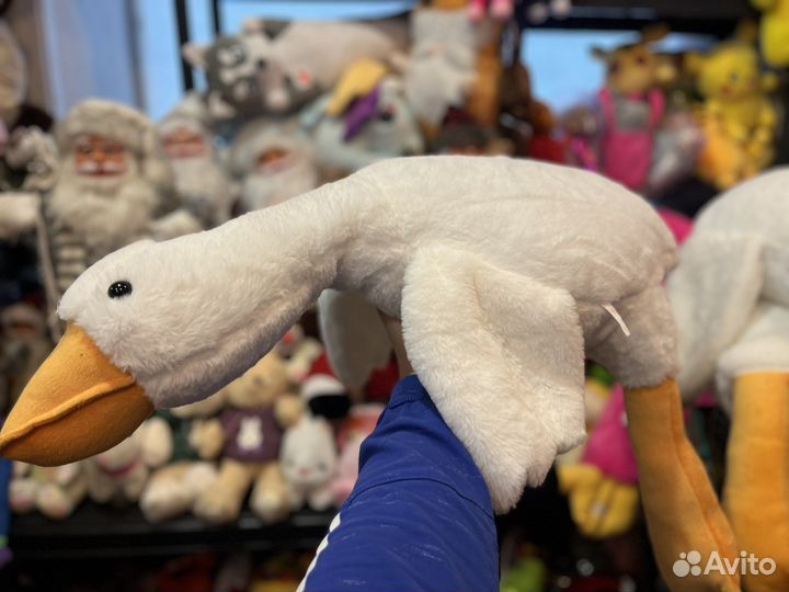 Гусь мягкая игрушка 90см