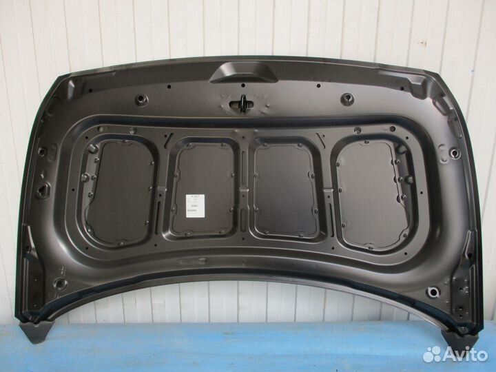 Капот hyundai solaris с17- (пр-во Тайвань)