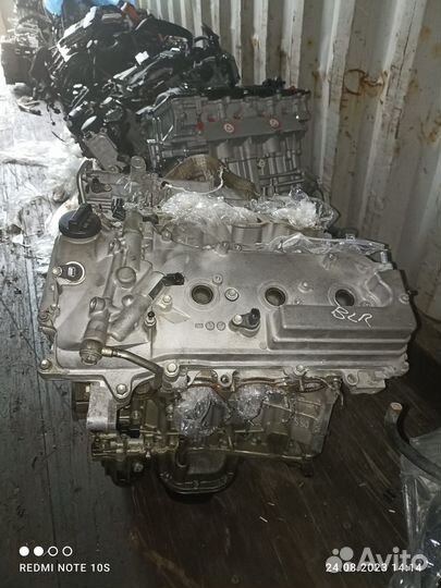 Двигатель Toyota Camry 3.5л 2GR-FE