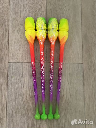 Булавы chacott 41 аэрография