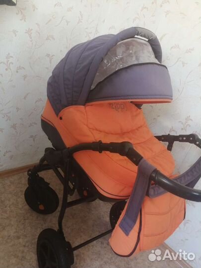 Коляска zippy 3 в 1