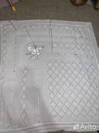 Плед для новорожденного