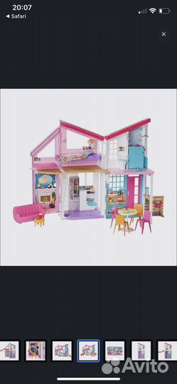 Кукольный домик для барби
