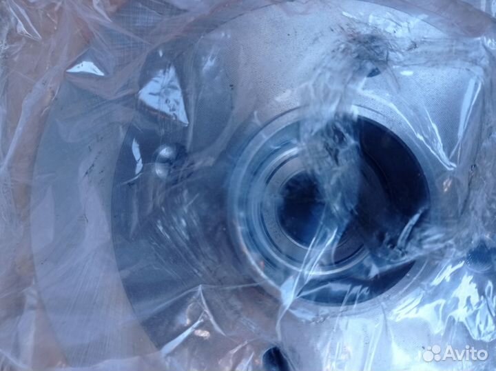 Тормозной диск задний Renault