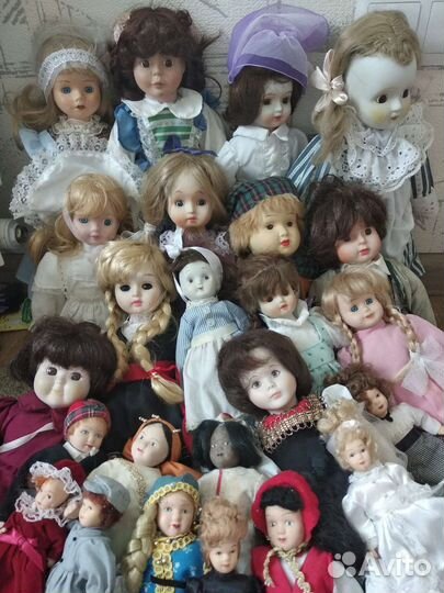 Кукла фарфоровая Германия