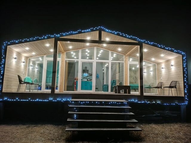 Дом 45 м² на участке 15 сот.