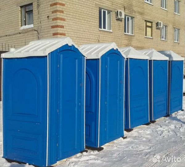 Биотуалет летний аренда / туалет в аренду на строй